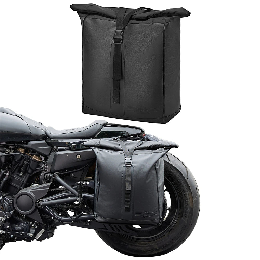Motorcycle Left Side Solo Saddlebag for Sportster S RH1250 Motorcycle Saddlebag Nixie