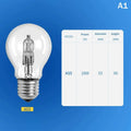E27 A55 Halogen Bulb 28W–100W Warm White Downlight Spot Lamp Halogen Light Bulb Nixie 28W
