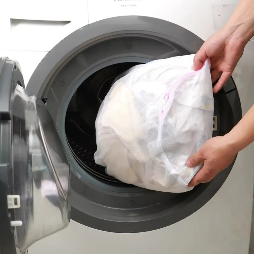 Mesh Curtain Washing Bag – Anti-Deformation Laundry Bag Mesh Laundry Bag Nixie