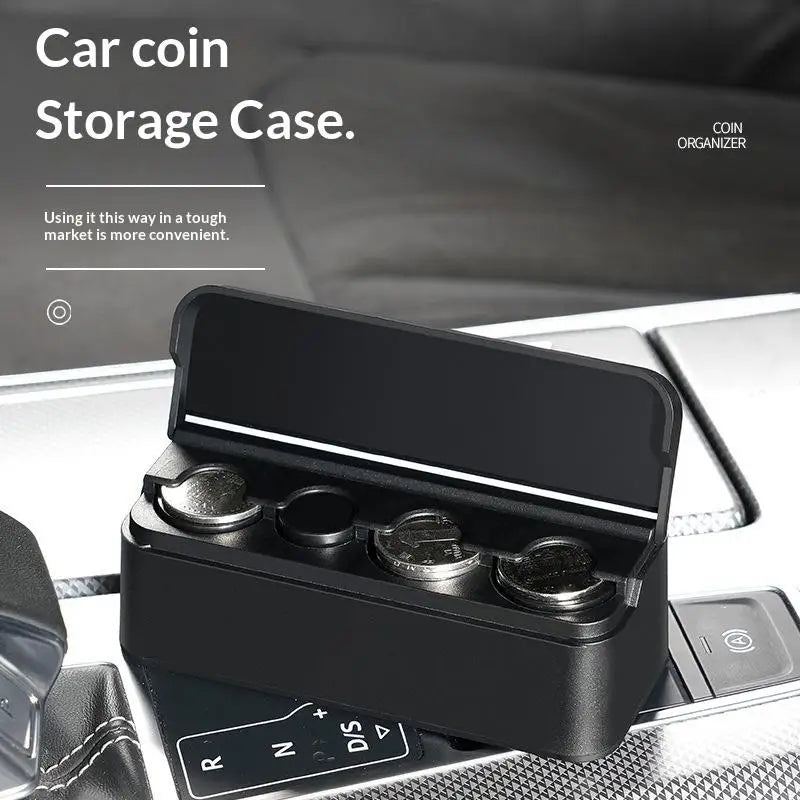 Dual-Purpose Car & Home Coin Dispenser Holder Case | Nixie