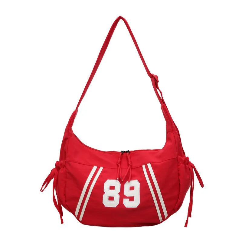Nixie Large Capacity Tote Bag – Casual Sports Shoulder Bag Tote Shoulder Bag Nixie