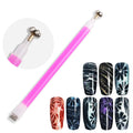 Nixie Dual-Ended Cat Eye Nail Magnet – 3D Gel Polish Tool Nail Art Magnet Nixie Double ended magnet