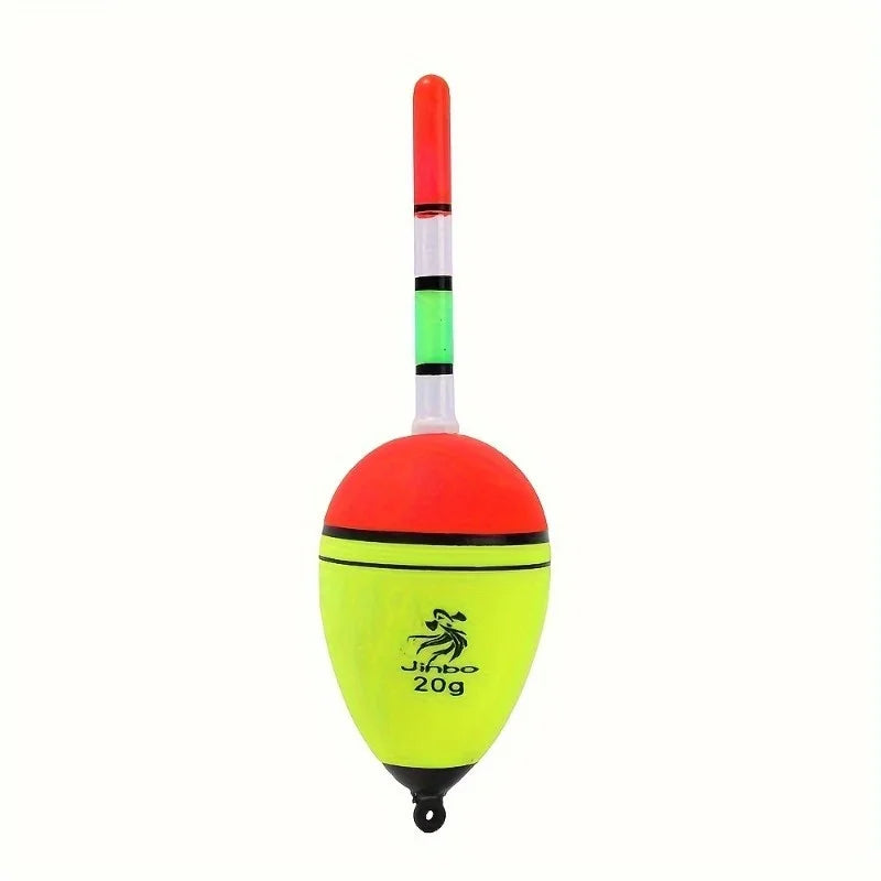EVA Luminous Night Fishing Floats – 10g 20g 30g Glow Bobbers Fishing Float Nixie 1PCS-20g