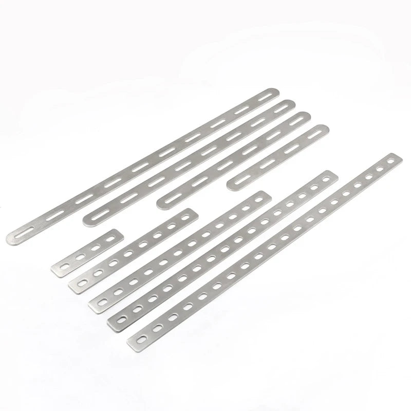 Stainless Steel Flat Corner Bracket Mending Plate for Furniture Corner Bracket Plate Nixie