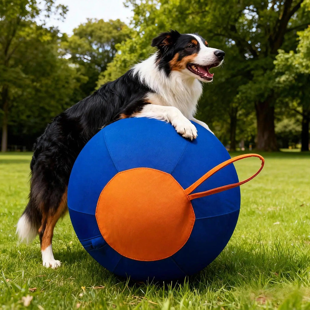 Large Inflatable Dog Ball – Durable Interactive Herding Toy Interactive Dog Toy Nixie Default Title