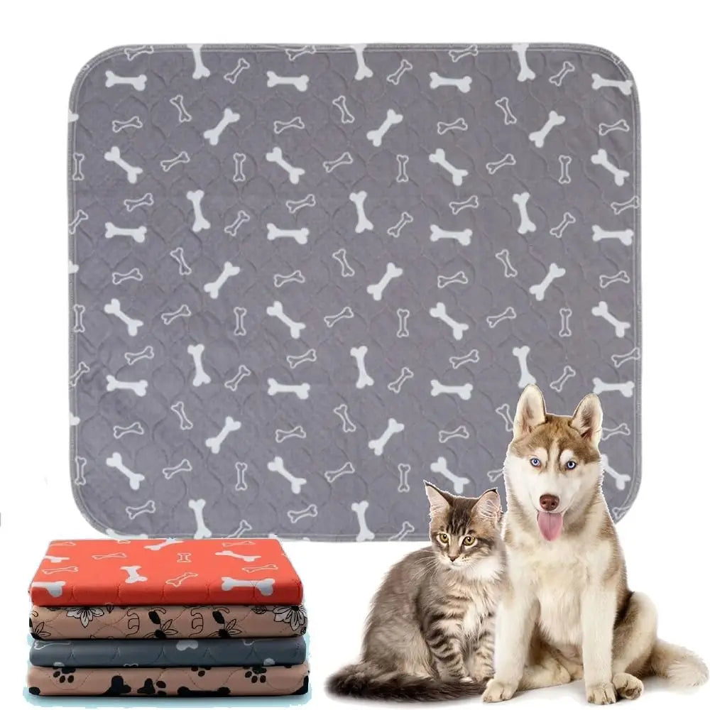 Reusable Washable Puppy Pee Pad – Anti-Slip Waterproof Dog Mat Puppy Training Pad Nixie