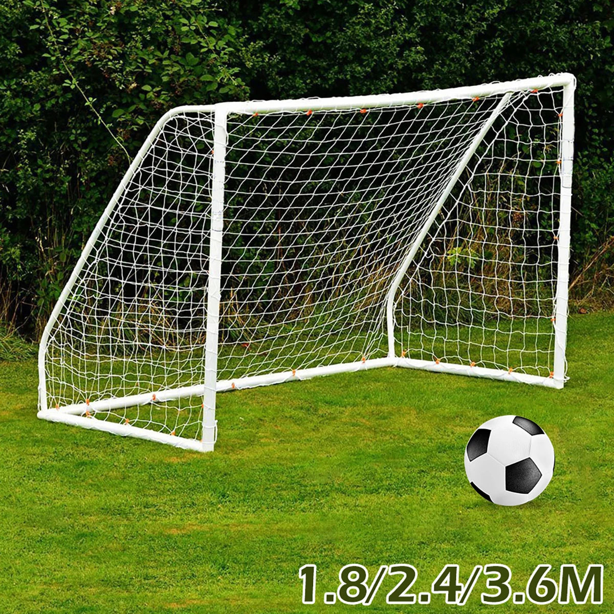 Football Soccer Goal Net – 3 Sizes, Durable & Portable Soccer Goal Net Nixie