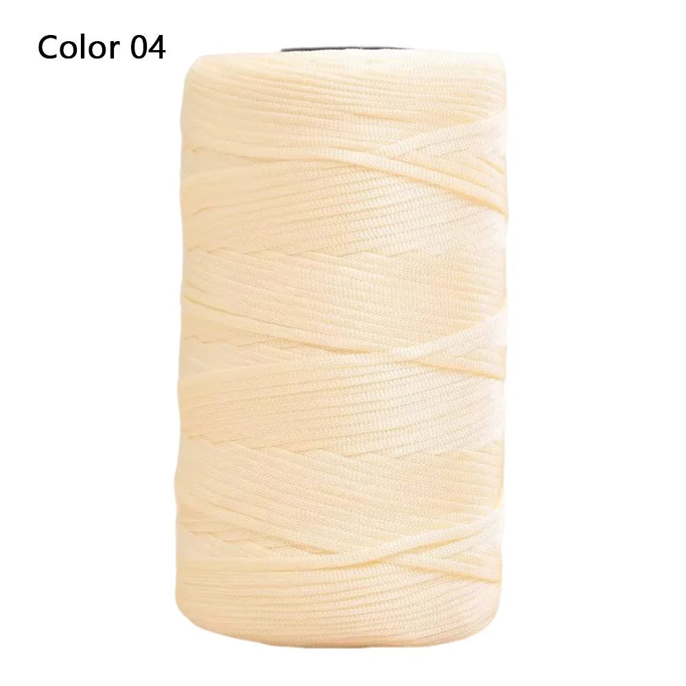 Mercerized Cotton Linen Ice Silk Yarn 250g – Summer Crochet