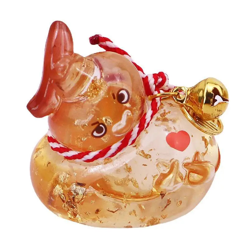 Resin Gourd Mini Figurine – Desk, Car & Home Décor Ornament Decorative Figurine Nixie