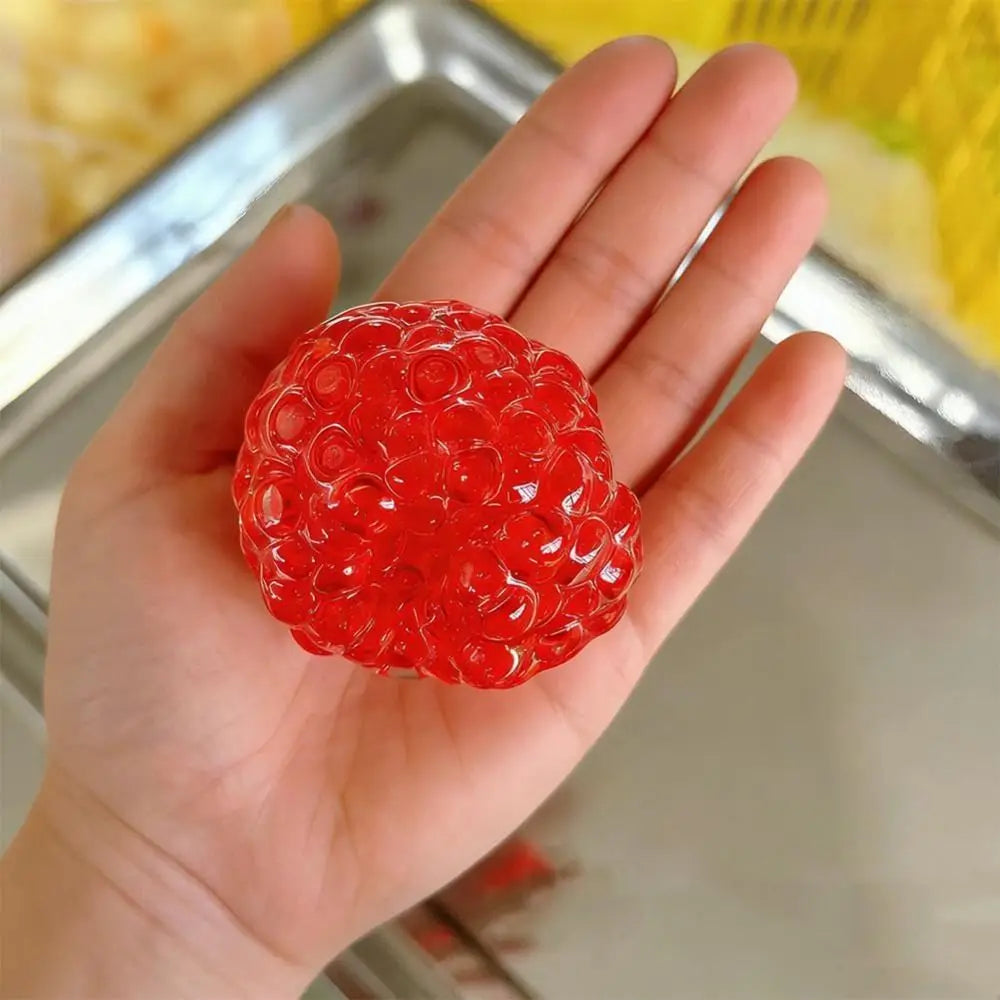 Super Soft Squishy Sensory Fidget Ball – Memory Gel Ice Bead Toy