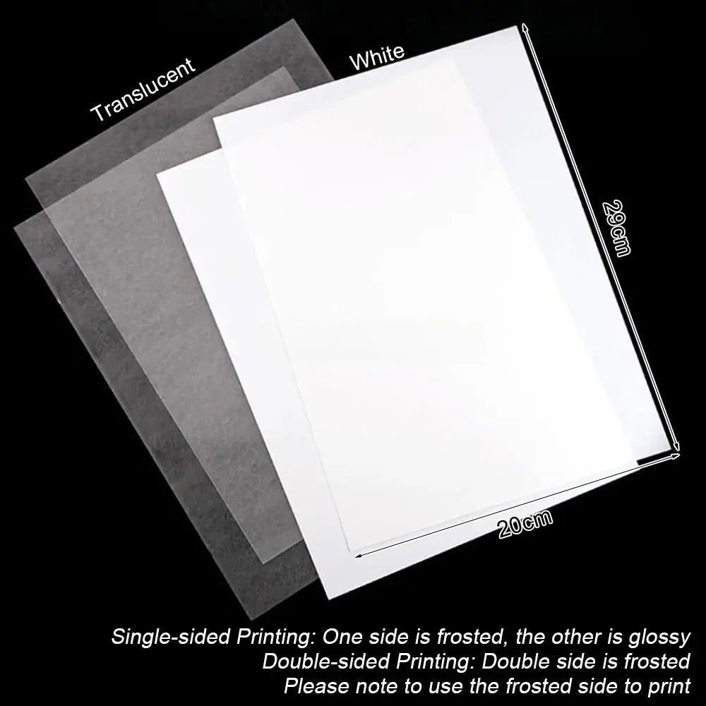 Printable Shrink Plastic Sheets 29x20cm – DIY Keychains & Crafts