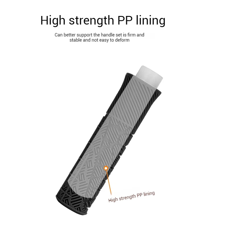 ENLEE TPE MTB Lock-On Handlebar Grips – Anti-Slip Bike Grips MTB Handlebar Grips Nixie