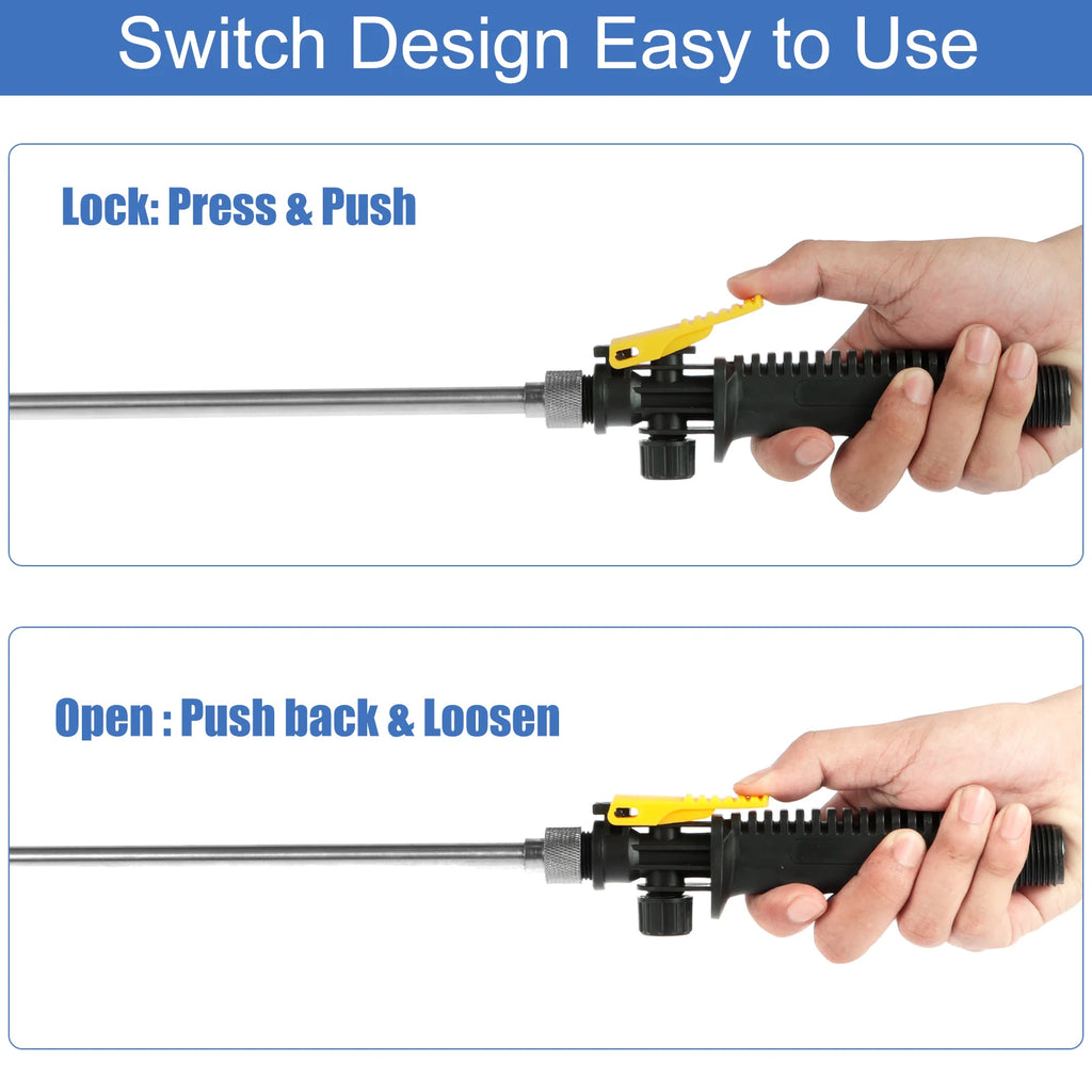 72cm High Pressure Sprayer Wand – Car & Garden Wash Nozzle Pressure Sprayer Wand Nixie