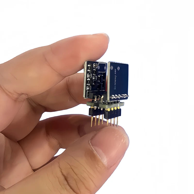 Dual Op-Amp Audio Module – AD8620 NE5532 OPA2604 Hi-Fi Upgrade Op-Amp Audio Module Nixie