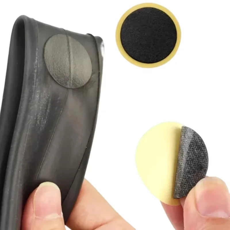 Glue-Free Bicycle Tire Repair Patches – 10, 20 or 30 Pack Bicycle Tire Patches Nixie