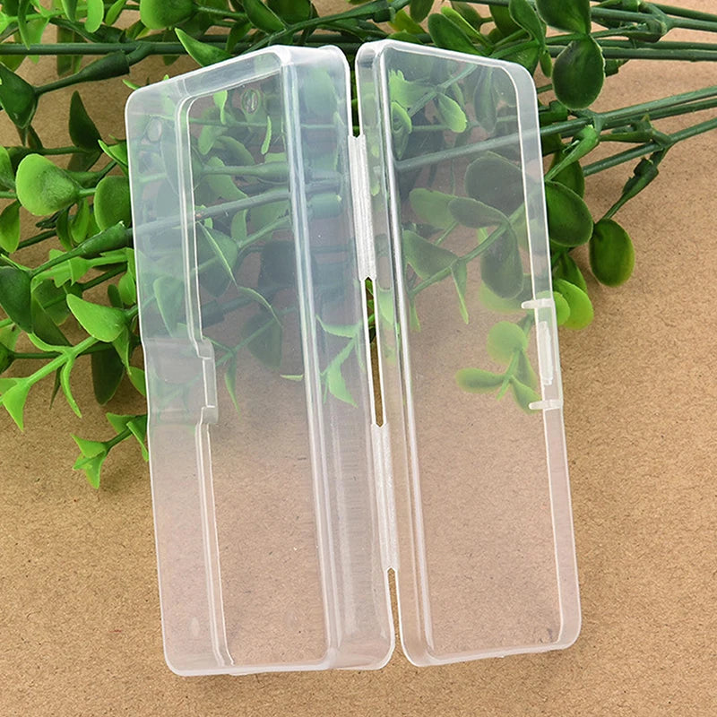 Transparent Plastic Rectangle Storage Box – Multi-Use Organizer Plastic Storage Box Nixie