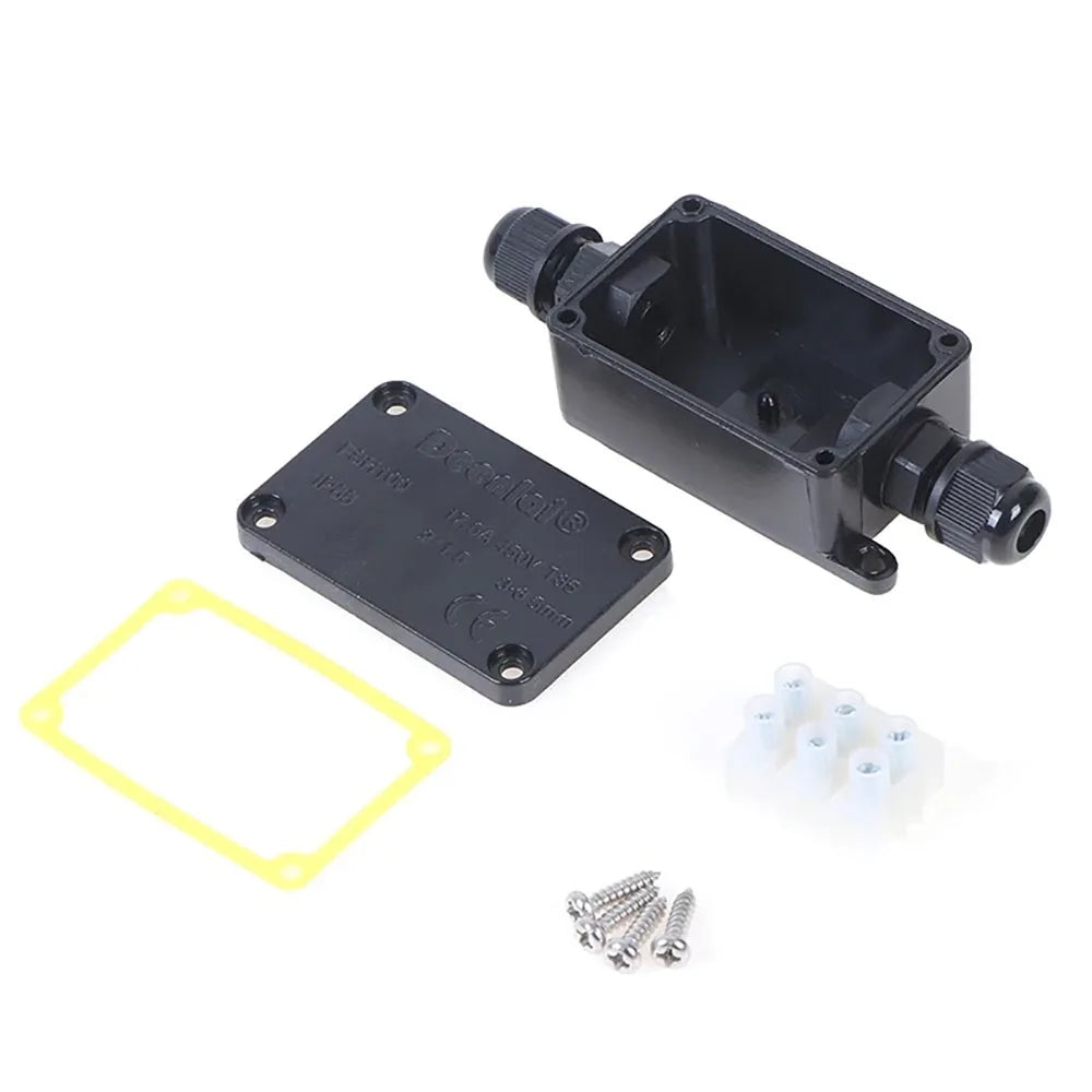 IP66 Waterproof Junction Box 450V 2-Way Cable Connector