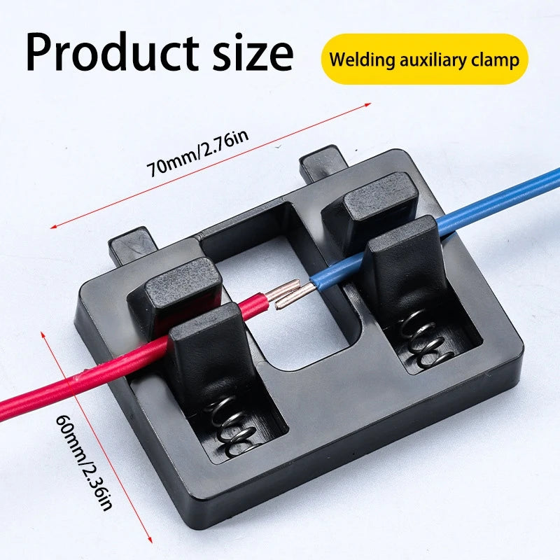 Adjustable Welding Wire Fixture Clamp – PCB Soldering Tool Soldering Fixture Clamp Nixie