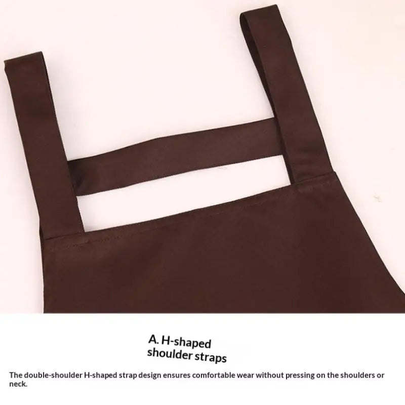 Waterproof PVC Apron for Women & Men | Zippered Pocket Kitchen Work Apron Nixie
