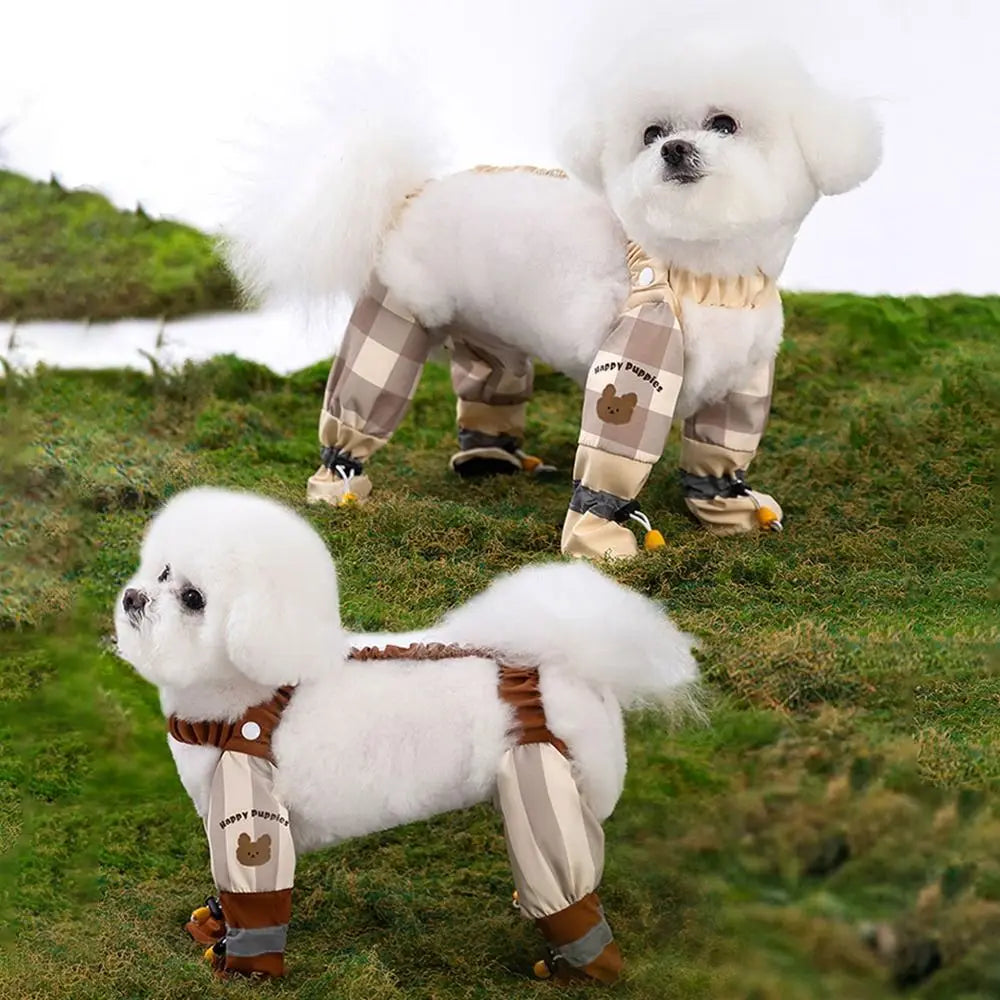 Reflective Dog Boot Leggings – Dustproof Anti-Slip Pet Pants Dog Boot Leggings Nixie