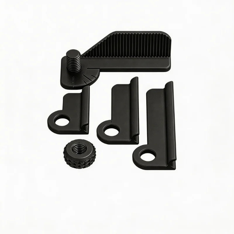5-Angle Adjustable Drilling Guide Rail | Precise 0°–90° Drilling Guide Rail Nixie Black
