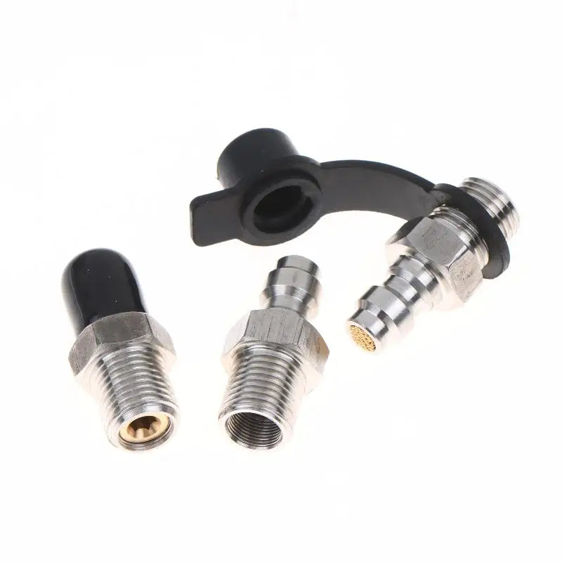 8MM M10x1 Pneumatic Quick Coupler Adapter for Air Compressor