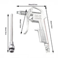 DG-10 Pneumatic Air Blow Gun with Extended Nozzle | Dust Blower Pneumatic Blow Gun Nixie A1 No plug