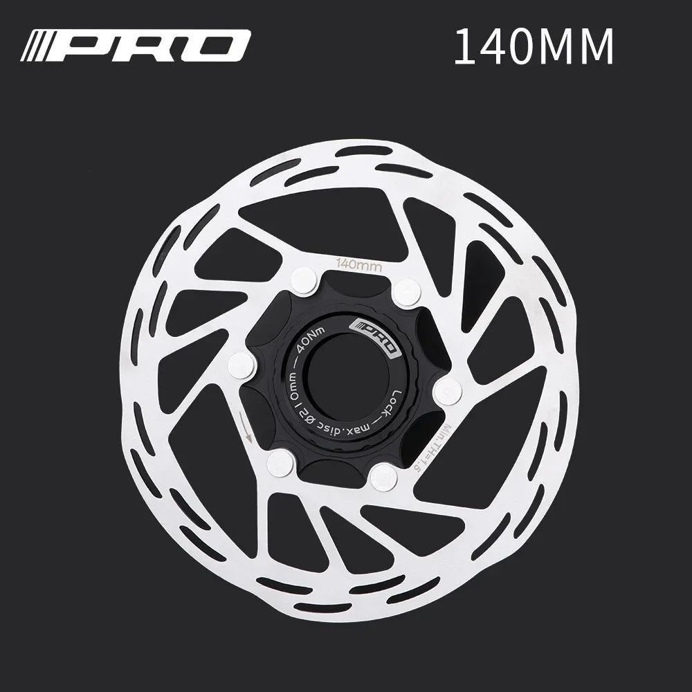 IIIPRO Centerlock Brake Rotors MTB & Road Bike 140–203mm Bike Brake Rotor Nixie 140MM