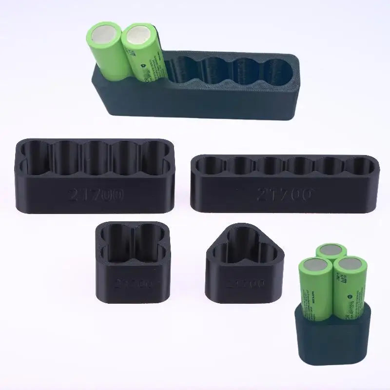 21700 Battery Spot Welding Fixture Clamp – 1 to 4 Pcs