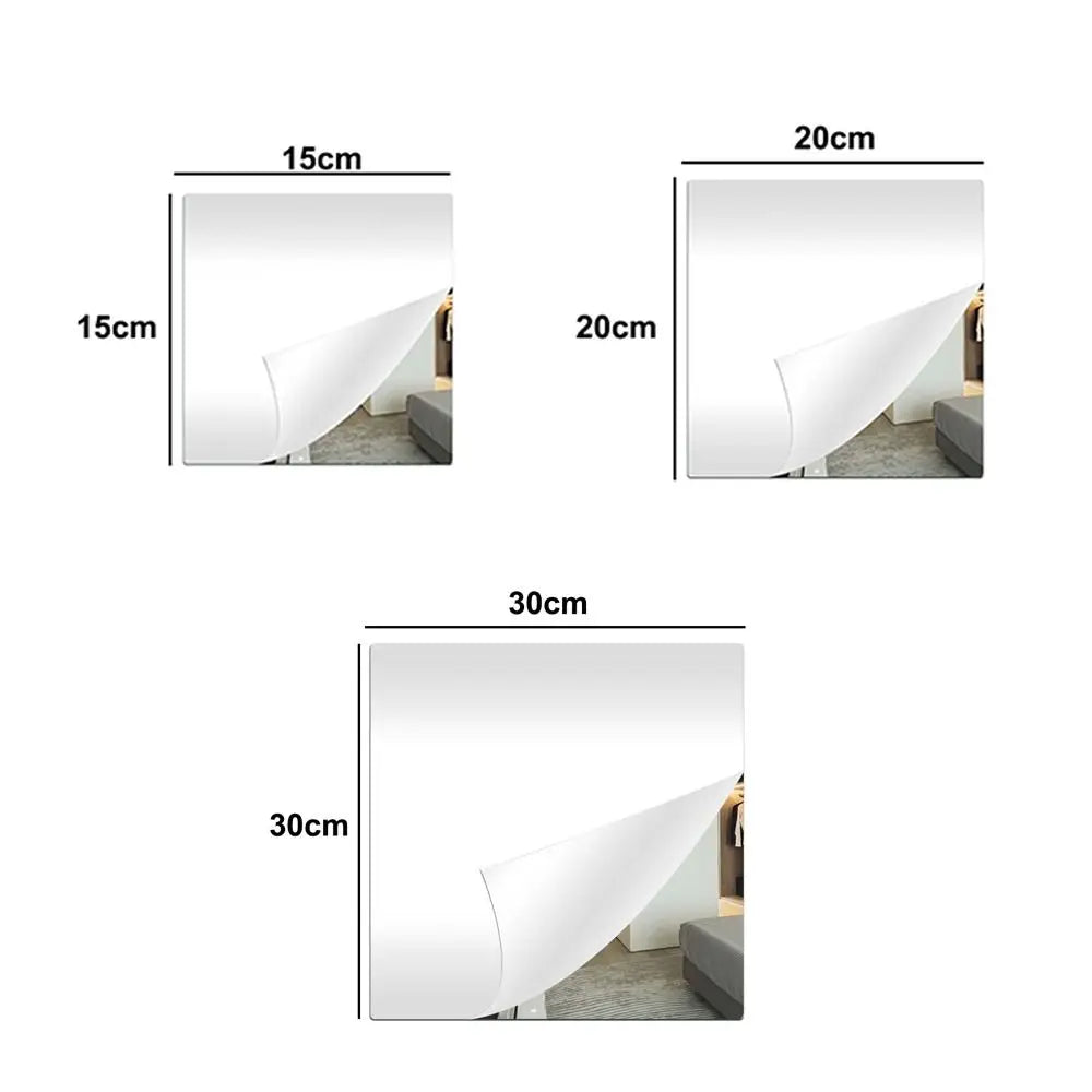 Self-Adhesive Acrylic Mirror Sheet – Shatterproof, 1.6mm Acrylic Mirror Sheet Nixie