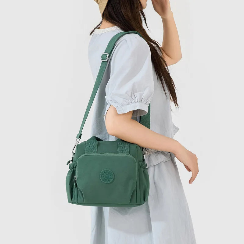 Nixie Nylon Crossbody Bag – Casual Shoulder & Phone Bag Crossbody Shoulder Bag Nixie
