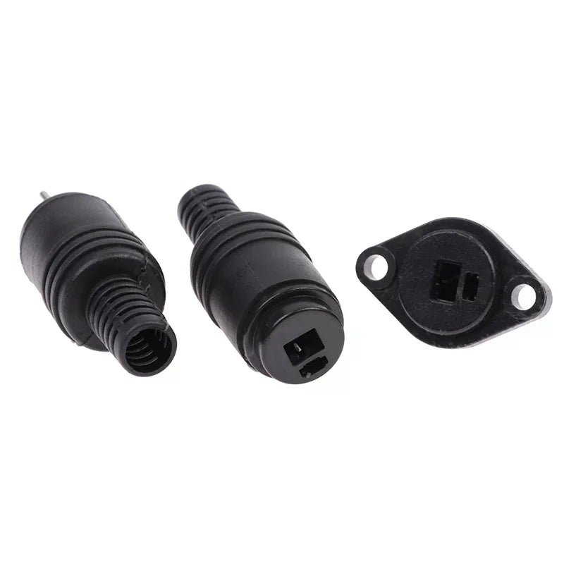 2 Pin DIN Speaker Wire Plug | HiFi Loudspeaker Solder Connector