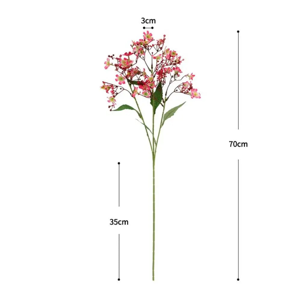 70CM Silk Artificial Flowers – Bridal Bouquet & Arch Decor Artificial Silk Flowers Nixie