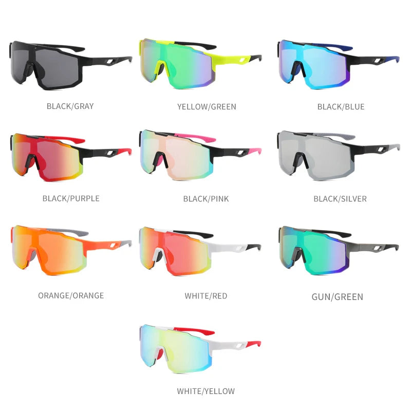 Cycling Sunglasses Windproof MTB Road Bike Sport Goggles Sport Cycling Goggles Nixie
