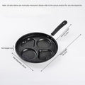 Non-Stick Divided Skillet – Heart & Round Pancake Pan Divided Skillet Nixie 1 PC