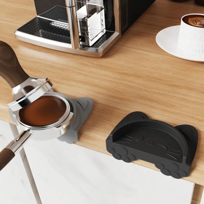 Espresso Tamping Mat – Food Grade Silicone Portafilter Pad Coffee Tamping Mat Nixie