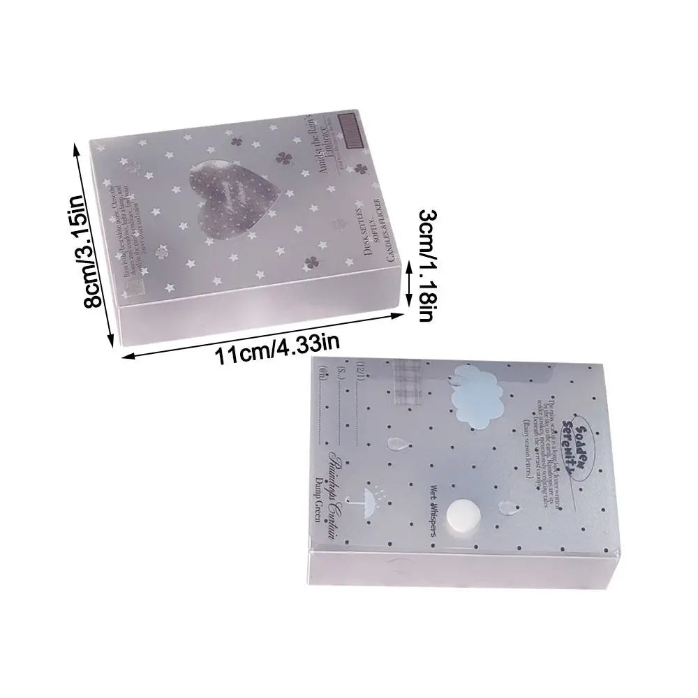 Frosted Plastic Storage Box – Jewelry & Card Holder Case Storage Box Nixie
