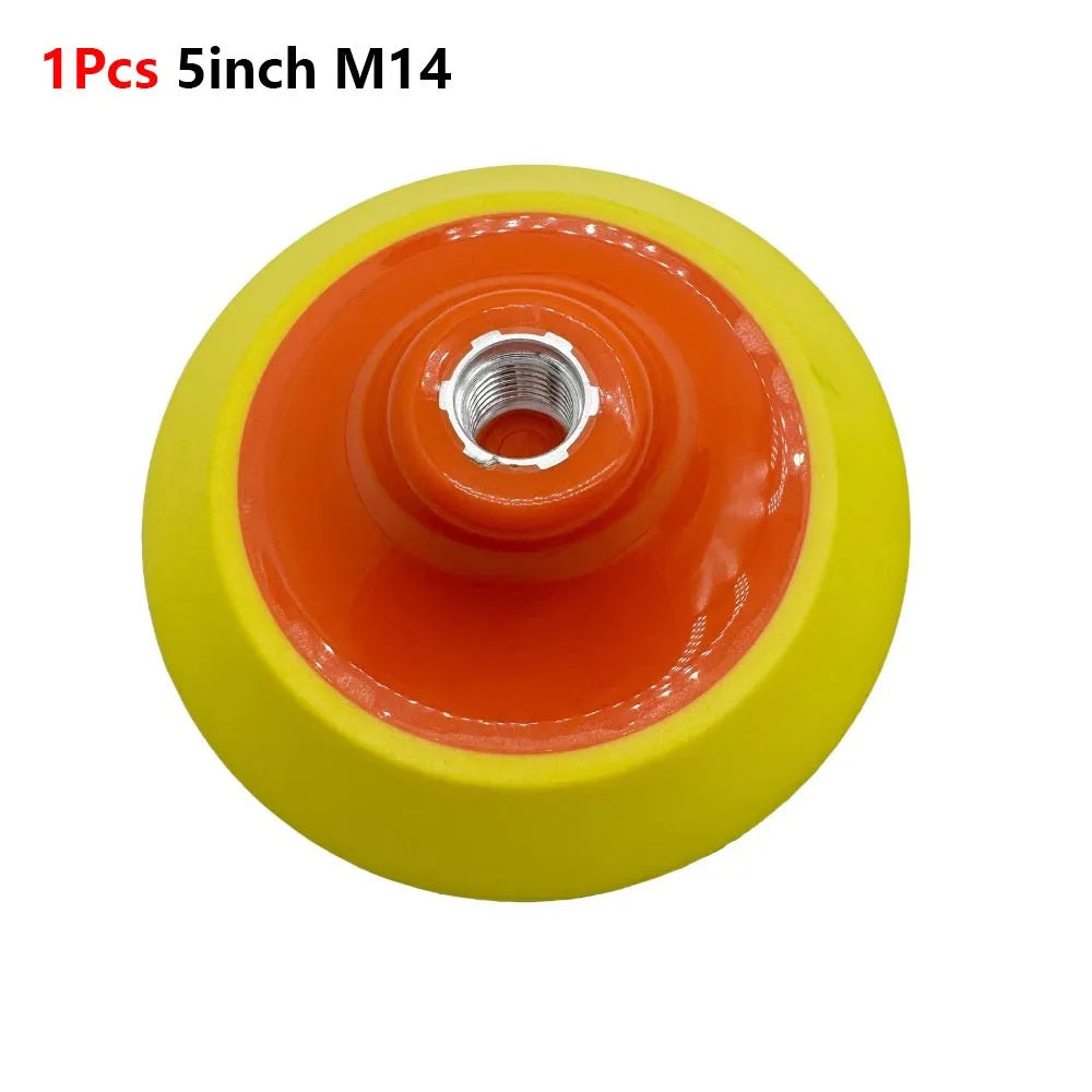 Universal Sanding Pad Backing Plate 2-7" M10 M14 M16 Thread Sanding Backing Plate Nixie 5inch-M14