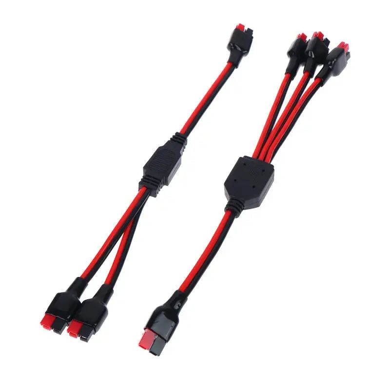 45A 14AWG Solar Panel Power Splitter Cable – 1 to 2 & 1 to 3 Solar Power Cable Nixie