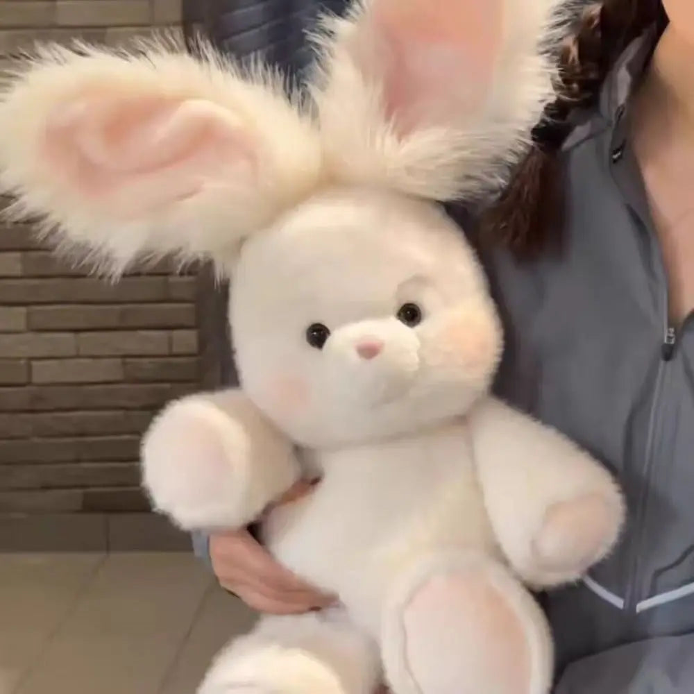 Soft Rabbit Stuffed Animal Plush Pillow – Long Ears, 17.7" Stuffed Animal Plush Nixie