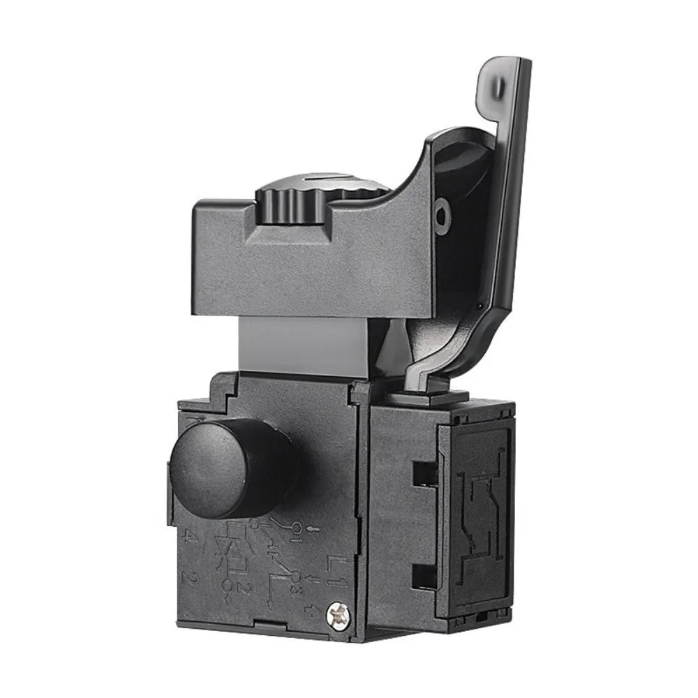 Electric Drill Speed Controller Switch – Lock-On Trigger Switch