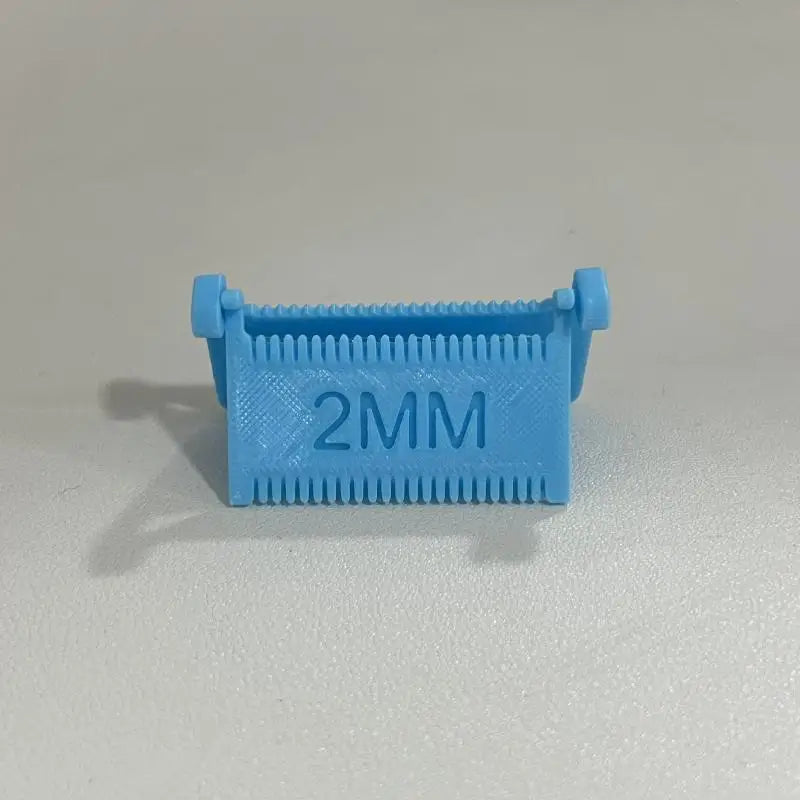 Quilting Sewing Gauge Tool – Hemming, Seam & Edge Stitching Sewing Gauge Tool Nixie 2MM