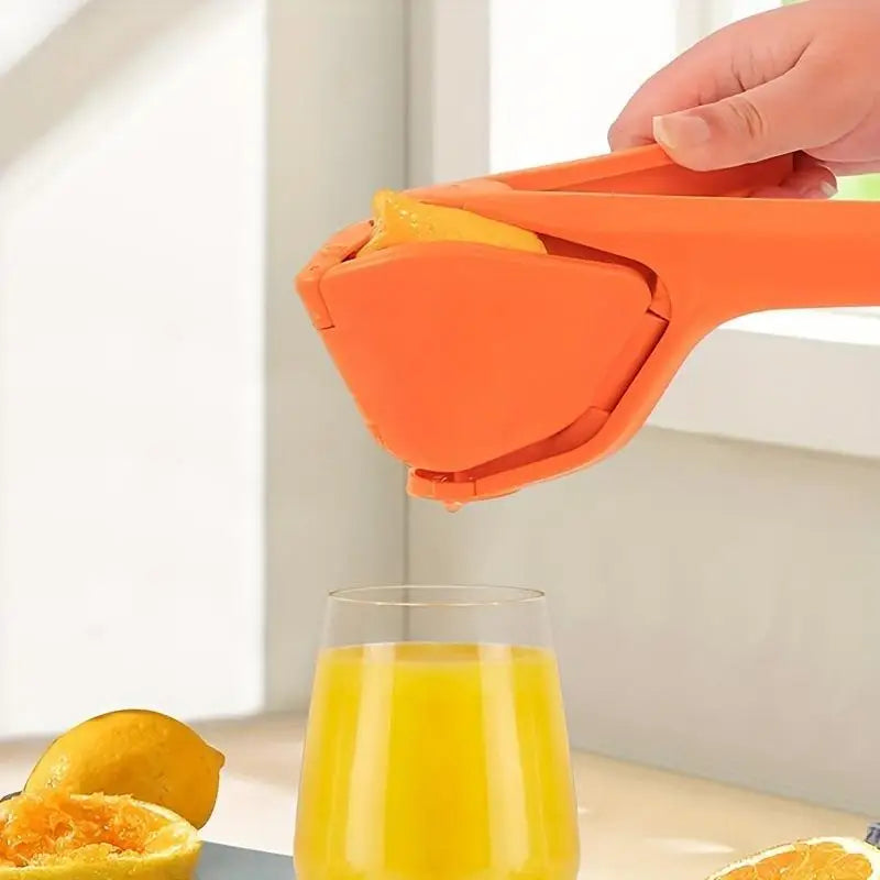 Manual Handheld Citrus Juicer – Lemon & Orange Press Manual Citrus Juicer Nixie Orange