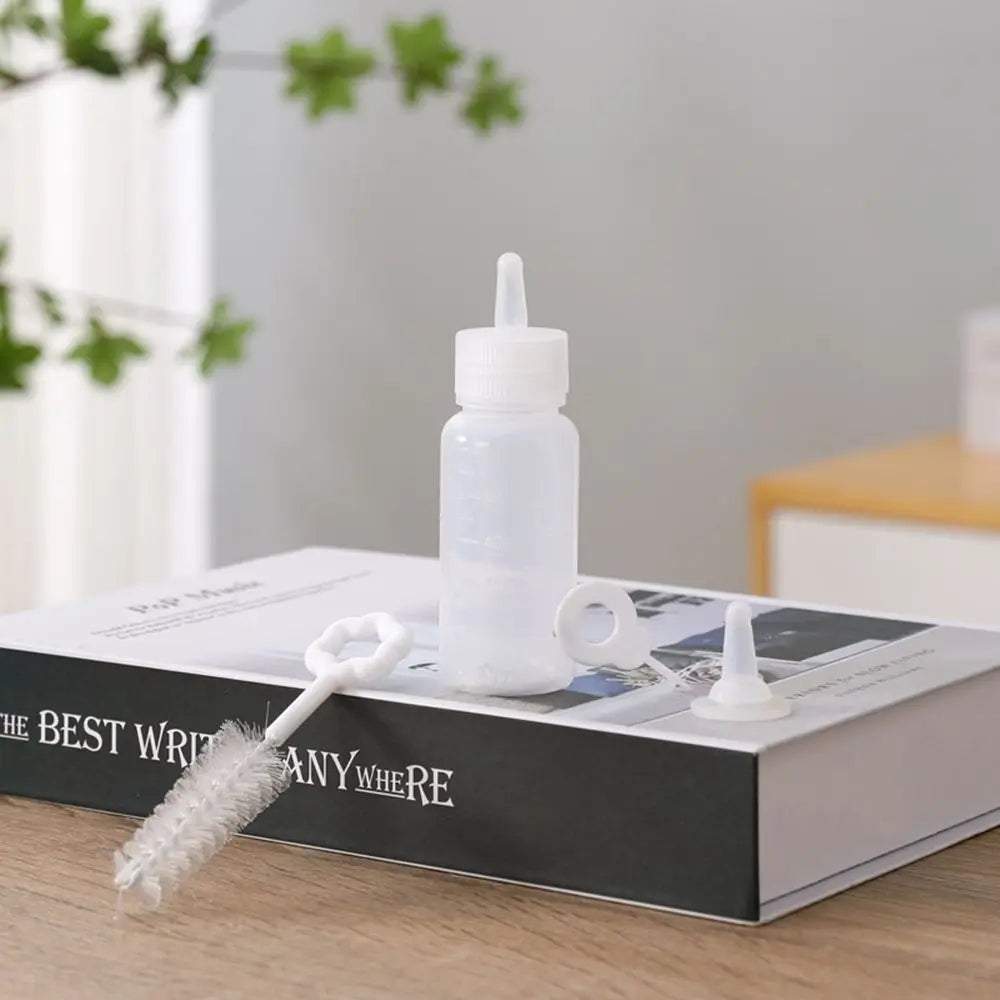 60ml Pet Nursing Bottle Kit for Kittens & Small Animals Pet Nursing Bottle Nixie