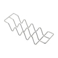 Stainless Steel Taco Holder Rack – Wave Shape Slots