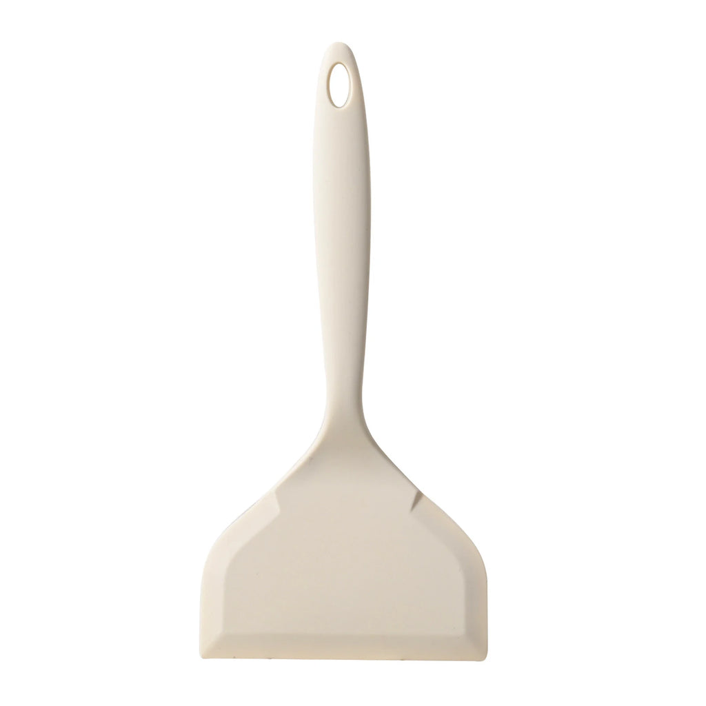 Wide Blade Silicone Spatula – Non-Stick Omelet Cooking Tool Silicone Spatula Nixie Dark Khaki