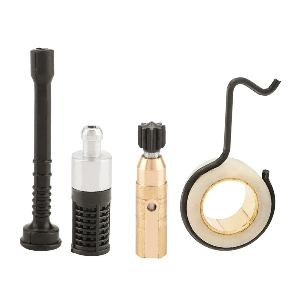 Chainsaw Oil Pump Gear Filter Kit for Stihl MS210 MS230 MS250 Chainsaw Parts Kit Nixie 1set