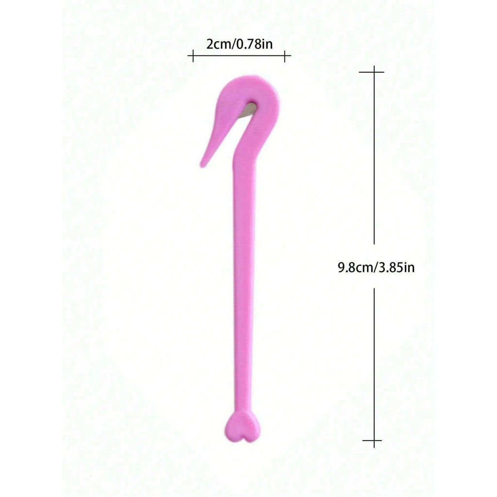 5-Pack Hair Elastic Band Cutter – Safe Easy Ponytail Remover Hair Accessory Tool Nixie