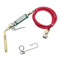 Brass MAPP Propane Welding Torch – Adjustable Flame & 1.6m Hose