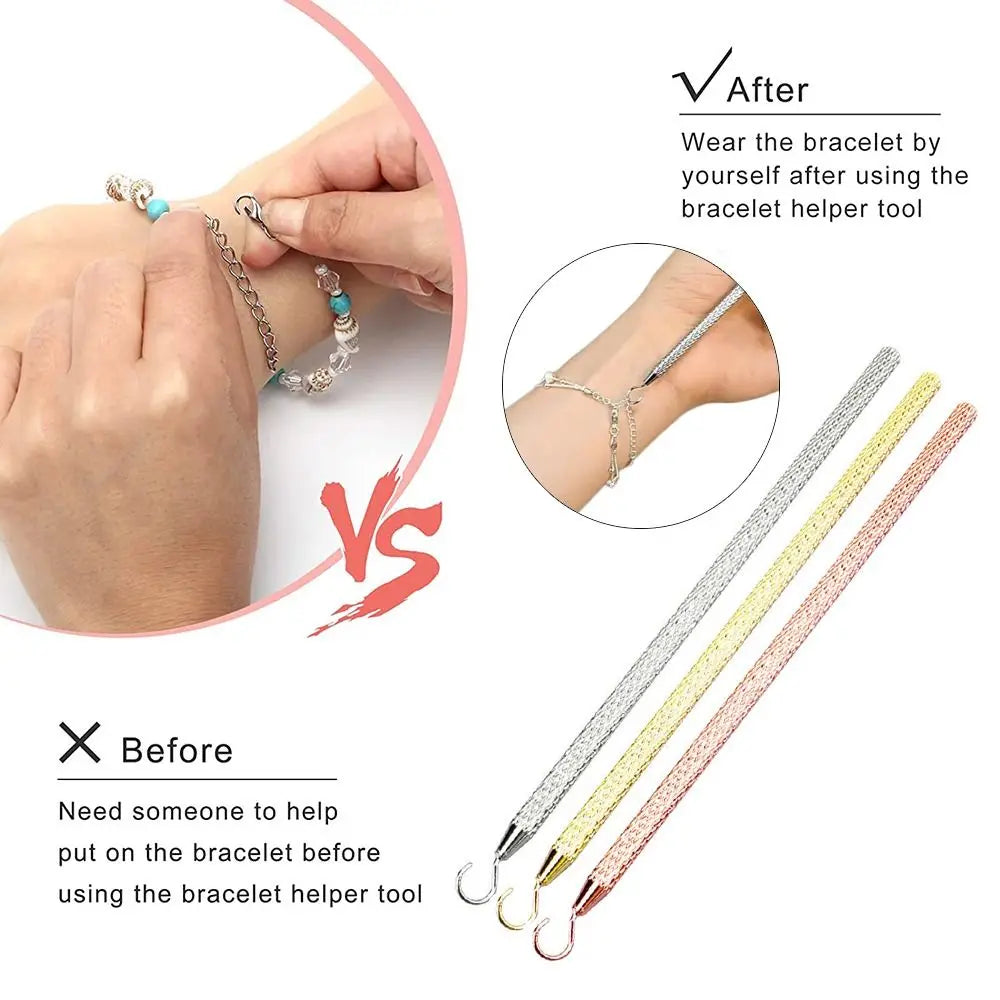 Jewelry Pliers – Bracelet & Watch Clasp Fastener Tool Jewelry Making Tool Nixie